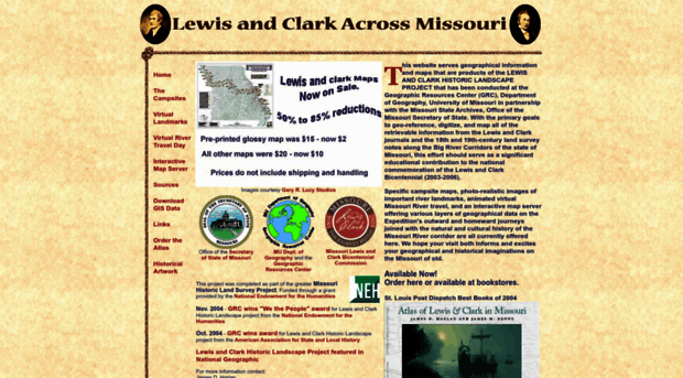 lewisclark.geog.missouri.edu