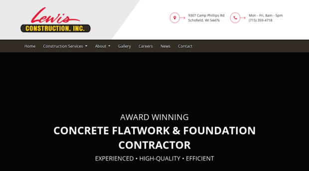 lewisconstruction.net