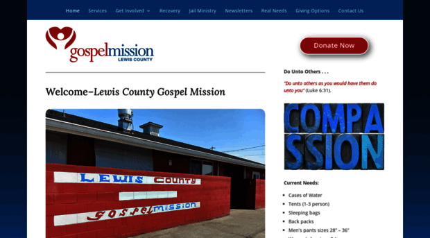 lewiscountygospelmission.org