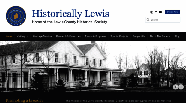 lewiscountyhistory.org