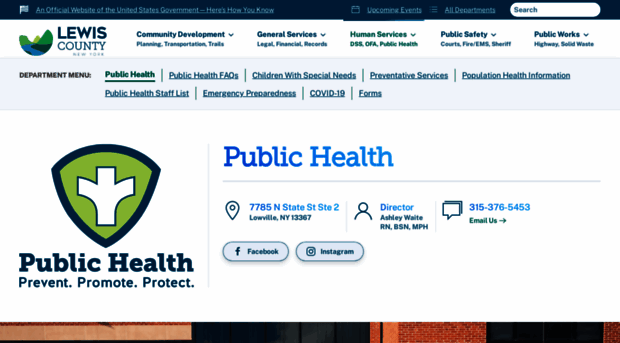 lewiscountypublichealth.com