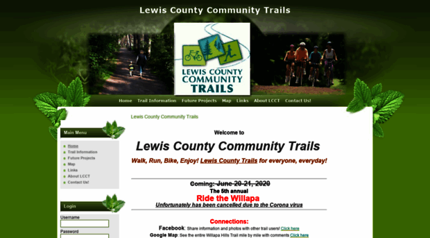 lewiscountytrails.org