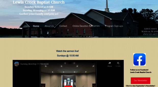 lewiscreekbaptist.com