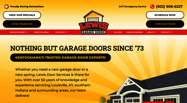 lewisdoorservice.com