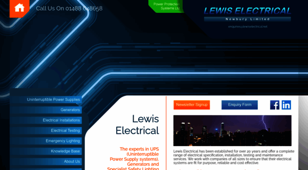 lewiselectrical.net