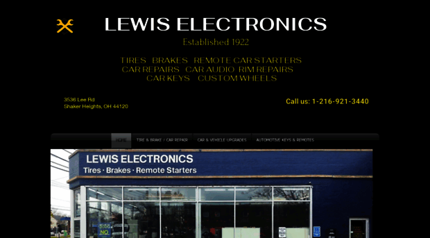 lewiselectronics.com