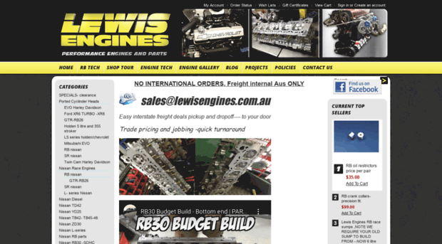 lewisengines.com.au