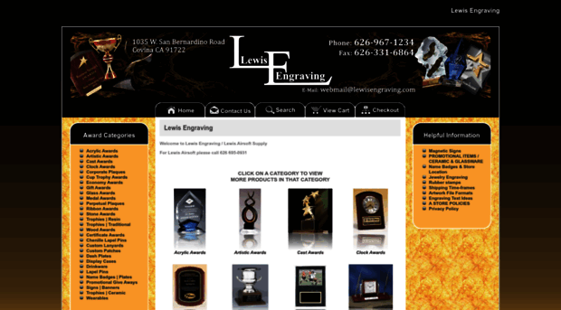 lewisengraving.com