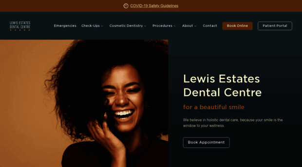 lewisestatesdental.com