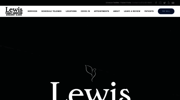 lewisfamilymed.com