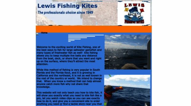 lewisfishingkites.net