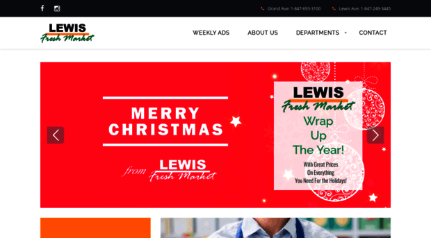 lewisfresh.com