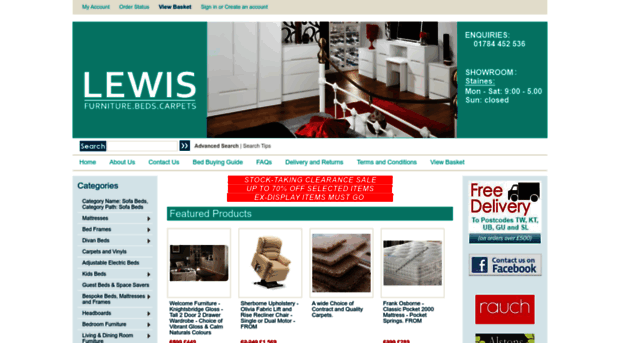 lewisfurniture.co.uk