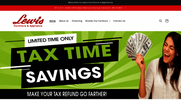 lewisfurnitureco.com