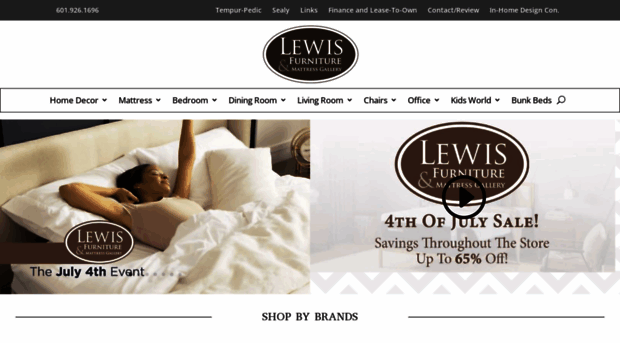 lewisfurniturestore.com