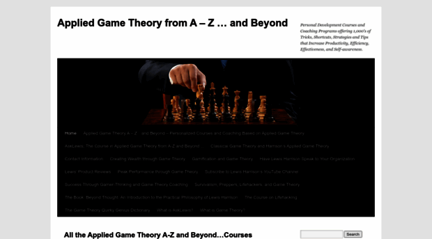 lewisgametheory.wordpress.com