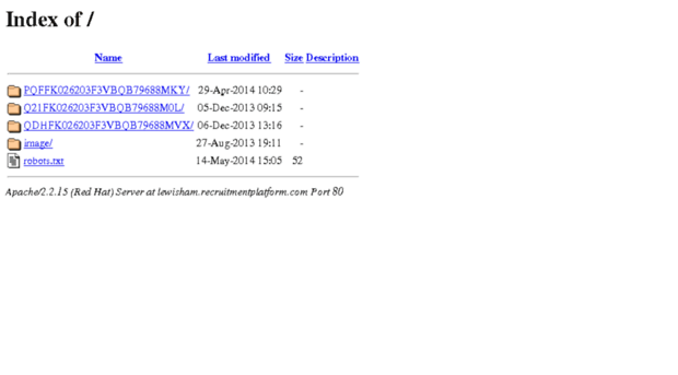 lewisham.recruitmentplatform.com