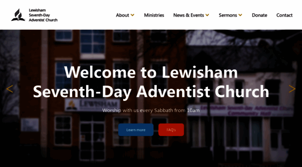 lewishamadventist.org.uk