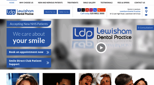 lewishamdental.co.uk