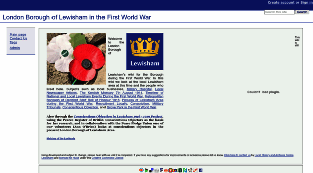 lewishamfww.wikidot.com