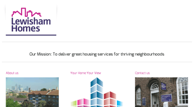 lewishamhomes.com