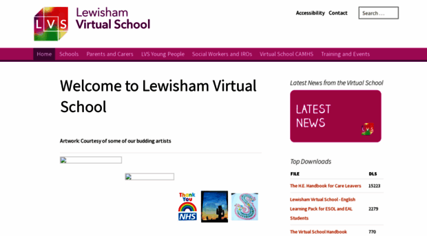 lewishamvirtualschool.org.uk