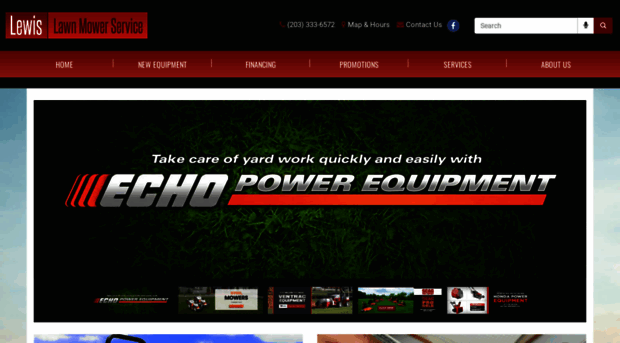 lewislawnmower.com