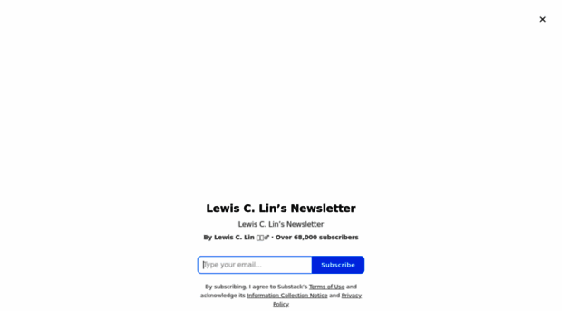 lewislin.substack.com