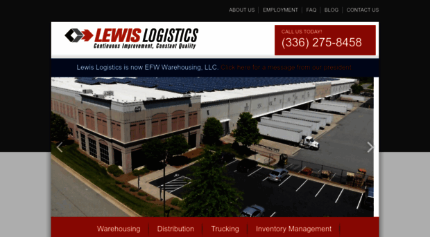 lewislogistics.com