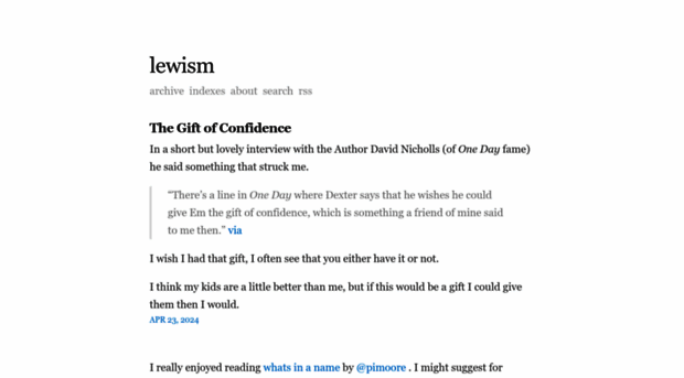 lewism.org