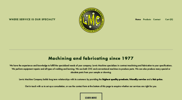 lewismachine.com