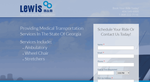 lewismedicalservices.com