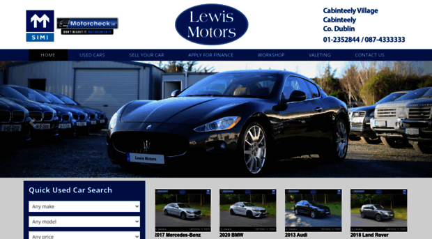 lewismotors.ie