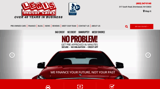 lewismotorsales.net