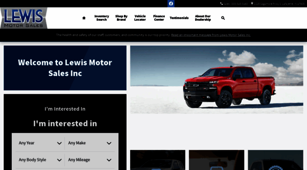 lewismotorsalesinc.com