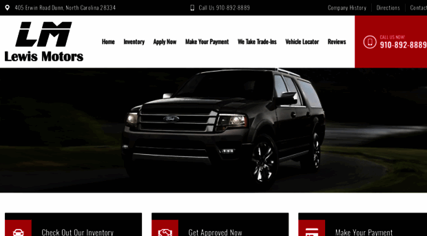 lewismotorsnc.com