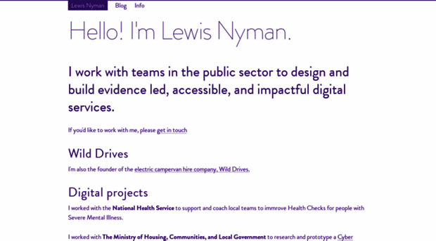 lewisnyman.co.uk