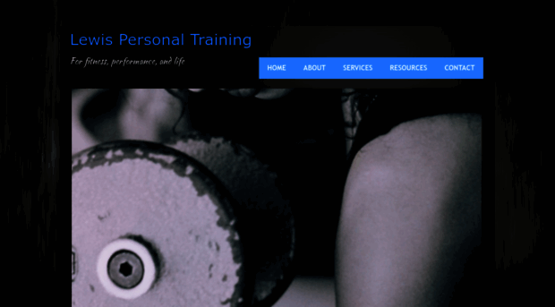 lewispersonaltraining.com