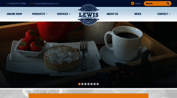 lewispies.co.uk