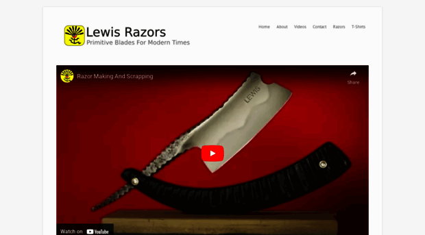 lewisrazors.com