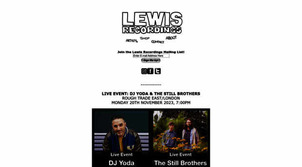 lewisrecordings.com