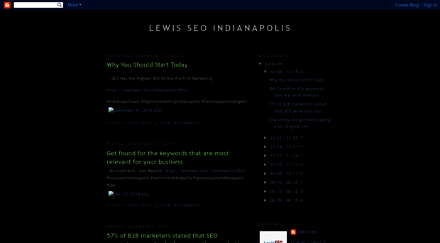 lewisseoindianapolis.blogspot.com