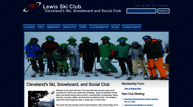 lewisskiclub.org