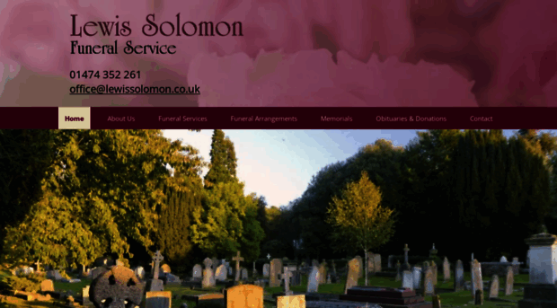 lewissolomonfuneralservice.co.uk