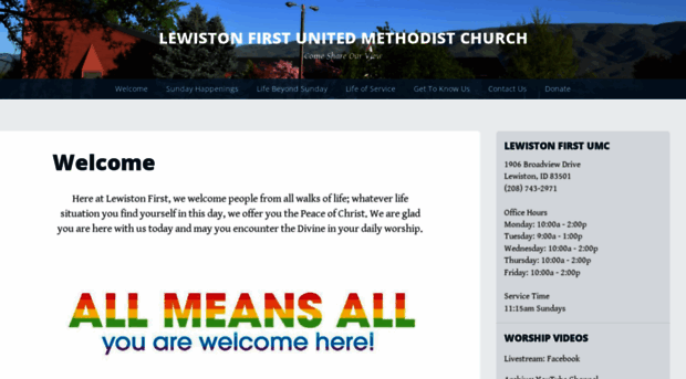 lewistonfirstumc.org