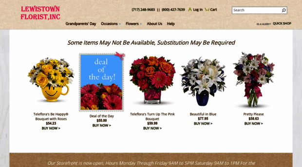 lewistownflorist.com