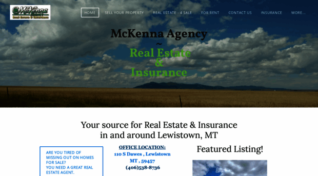 lewistownmontanarealestate.com