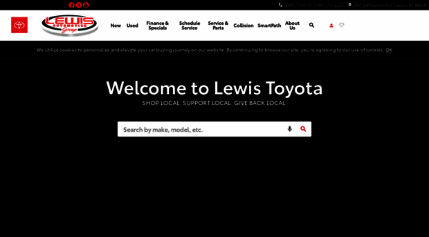 lewistoyota.com