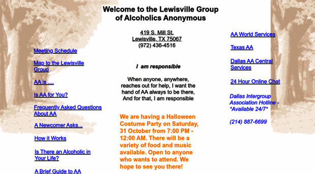 lewisvilleaa.com