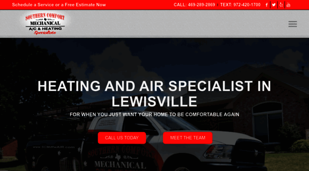 lewisvilleairconditioning.com